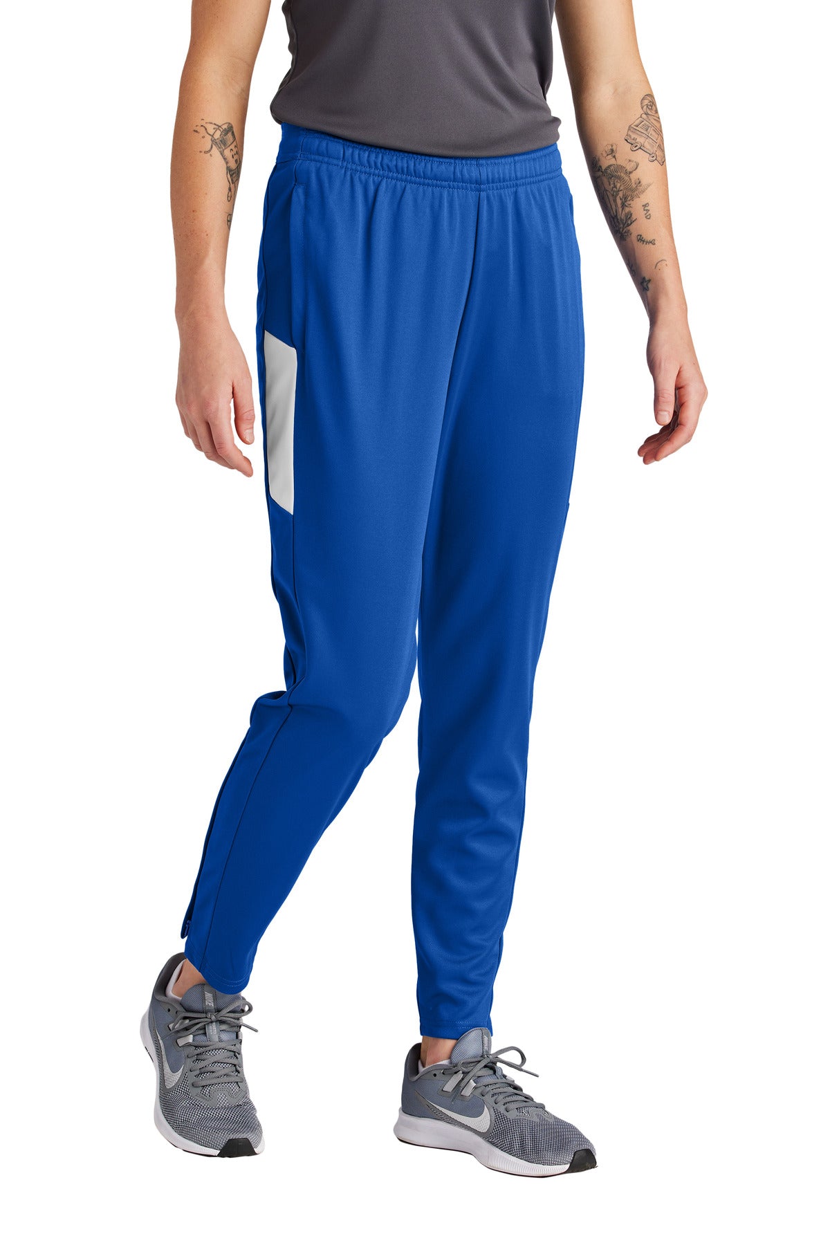 Sport-Tek Women's Travel Pant. LPST800 (Choose Your Design)