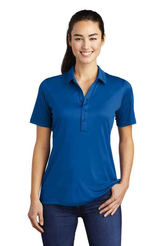 Sport-Tek Ladies Posi-UV Pro Polo. LST520 (Choose Your Design)