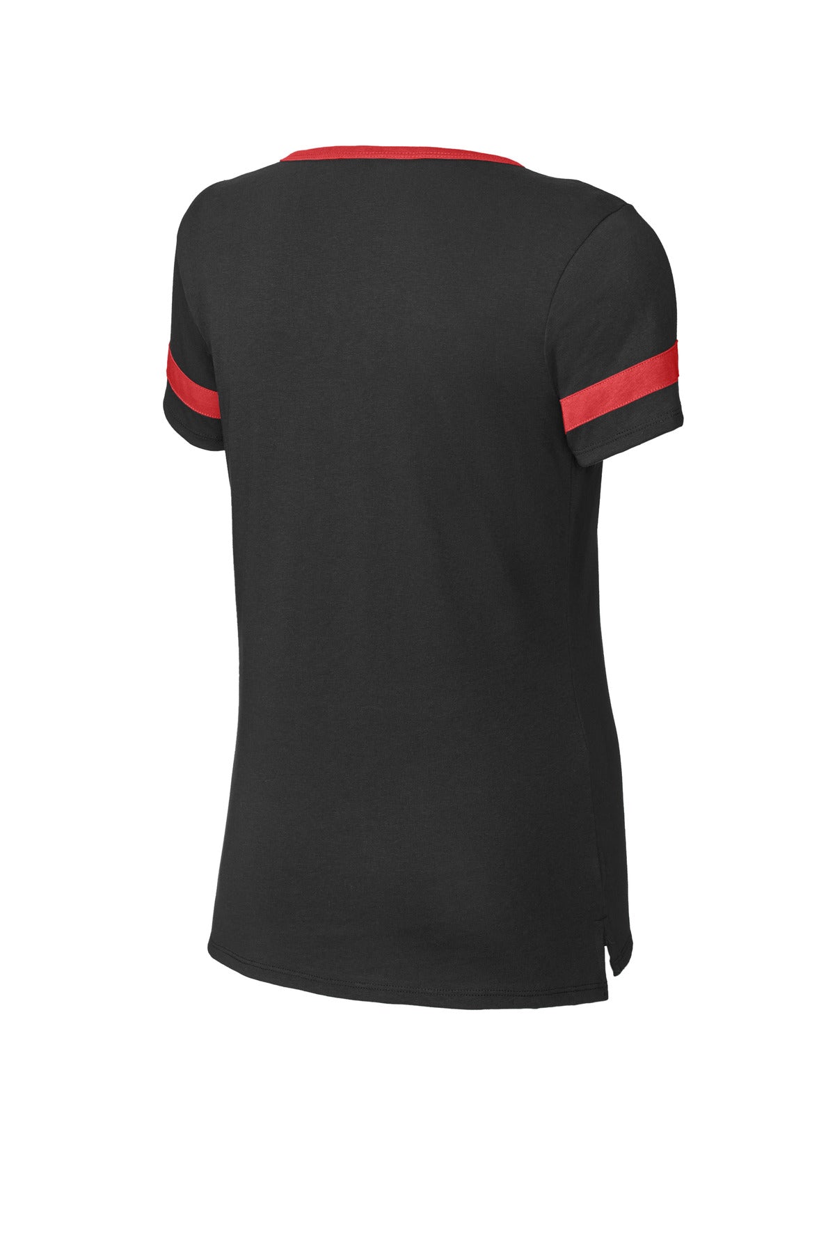 Sport-Tek Women's Halftime Notch Neck Tee. LST6041 (Choose Your Design)