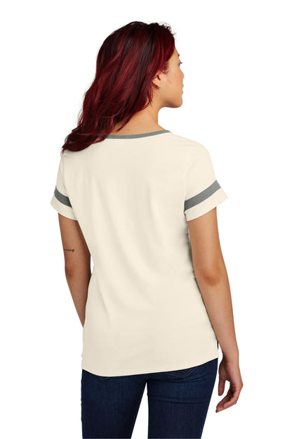 Sport-Tek Women's Halftime Notch Neck Tee. LST6041 (Choose Your Design)