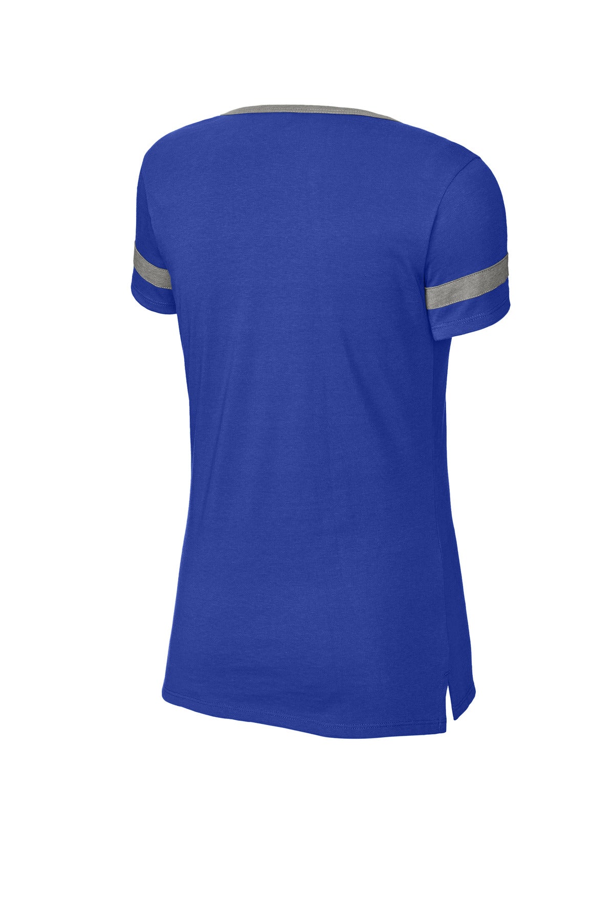 Sport-Tek Women's Halftime Notch Neck Tee. LST6041 (Choose Your Design)