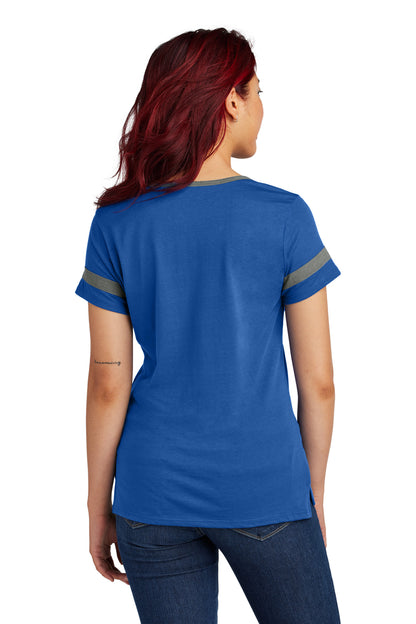 Sport-Tek Women's Halftime Notch Neck Tee. LST6041 (Choose Your Design)
