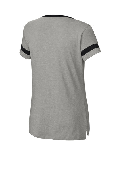 Sport-Tek Women's Halftime Notch Neck Tee. LST6041 (Choose Your Design)
