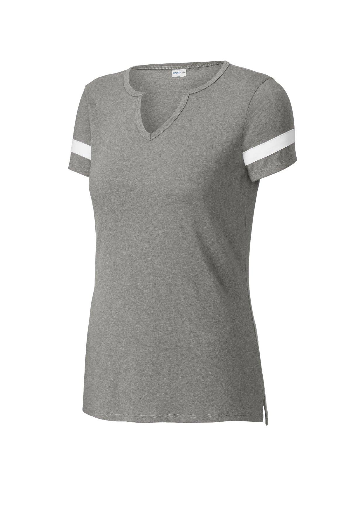 Sport-Tek Women's Halftime Notch Neck Tee. LST6041 (Choose Your Design)