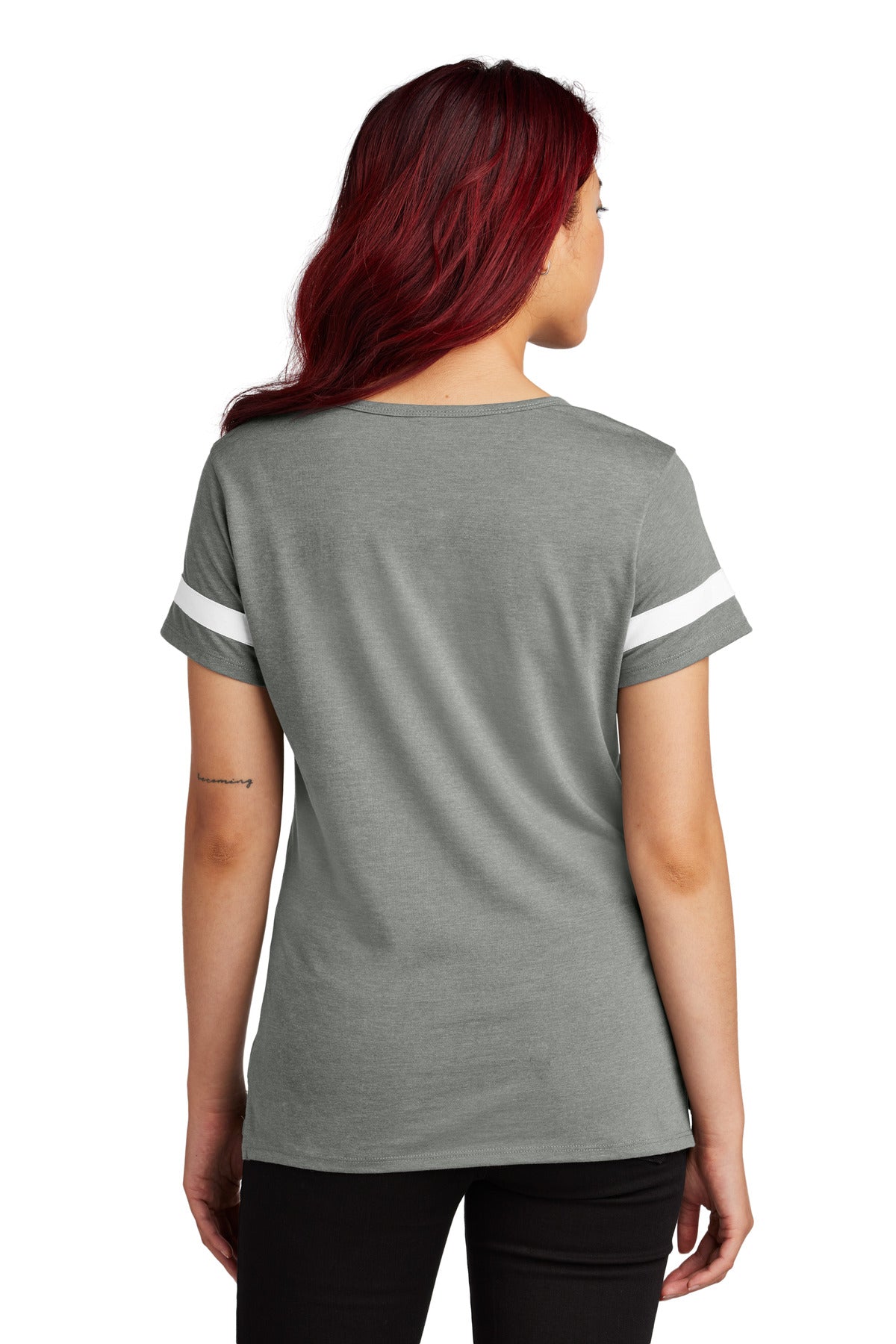 Sport-Tek Women's Halftime Notch Neck Tee. LST6041 (Choose Your Design)