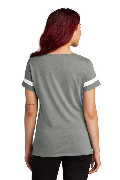 Sport-Tek Women's Halftime Notch Neck Tee. LST6041 (Choose Your Design)