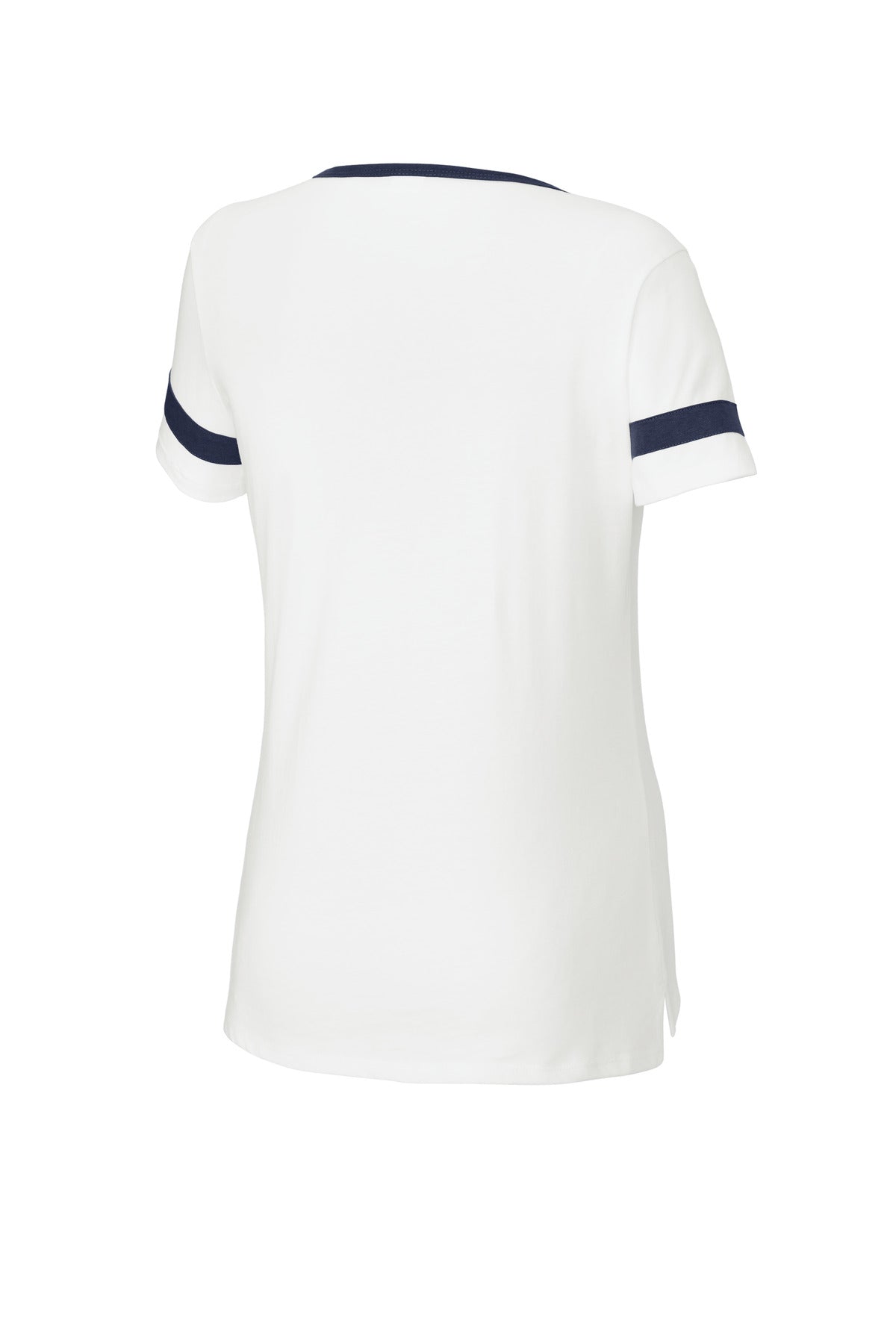 Sport-Tek Women's Halftime Notch Neck Tee. LST6041 (Choose Your Design)