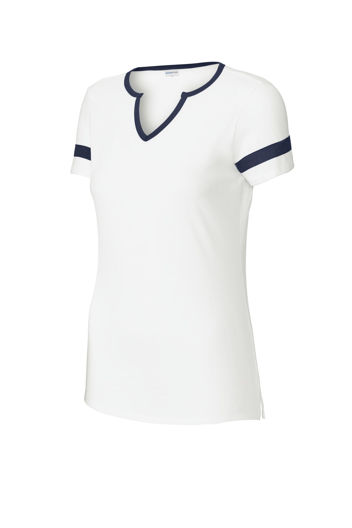 Sport-Tek Women's Halftime Notch Neck Tee. LST6041 (Choose Your Design)