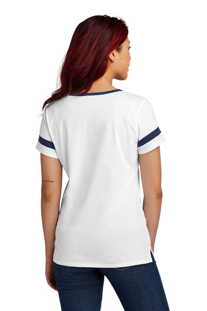 Sport-Tek Women's Halftime Notch Neck Tee. LST6041 (Choose Your Design)