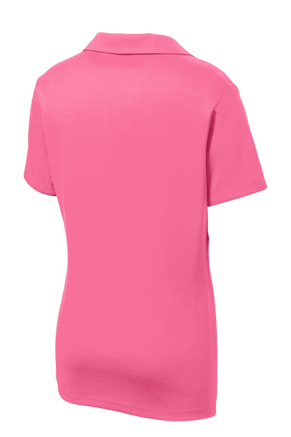 Sport-Tek Women's PosiCharge RacerMesh Polo. LST640 (Choose Your Design)
