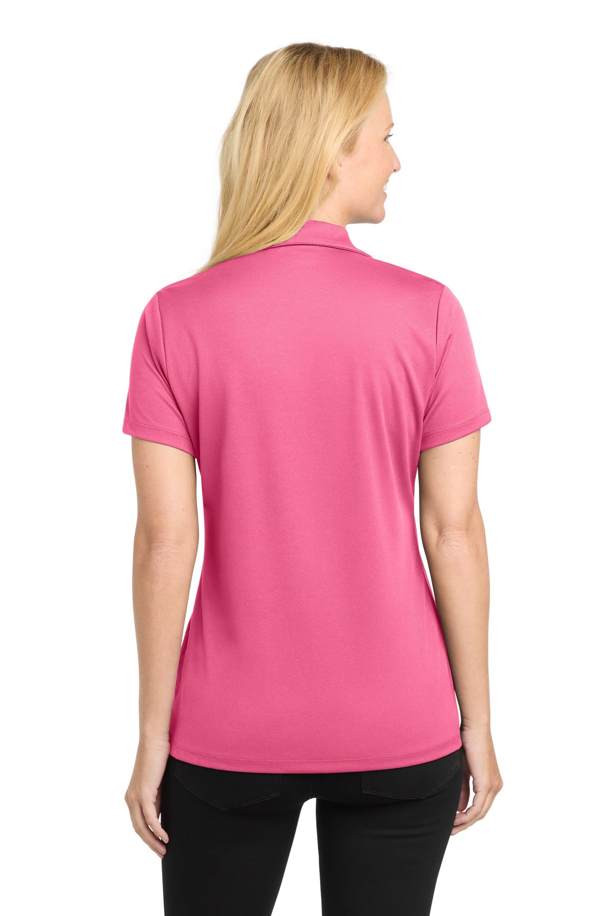 Sport-Tek Women's PosiCharge RacerMesh Polo. LST640 (Choose Your Design)