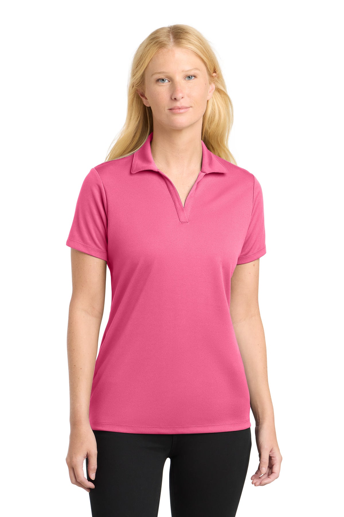 Sport-Tek Women's PosiCharge RacerMesh Polo. LST640 (Choose Your Design)