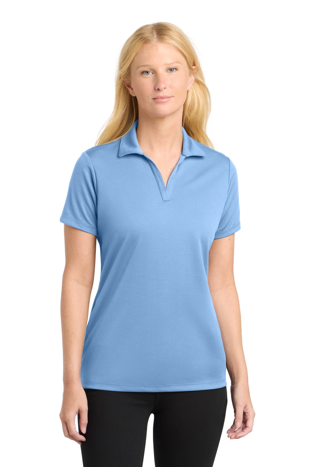 Sport-Tek Women's PosiCharge RacerMesh Polo. LST640 (Choose Your Design)