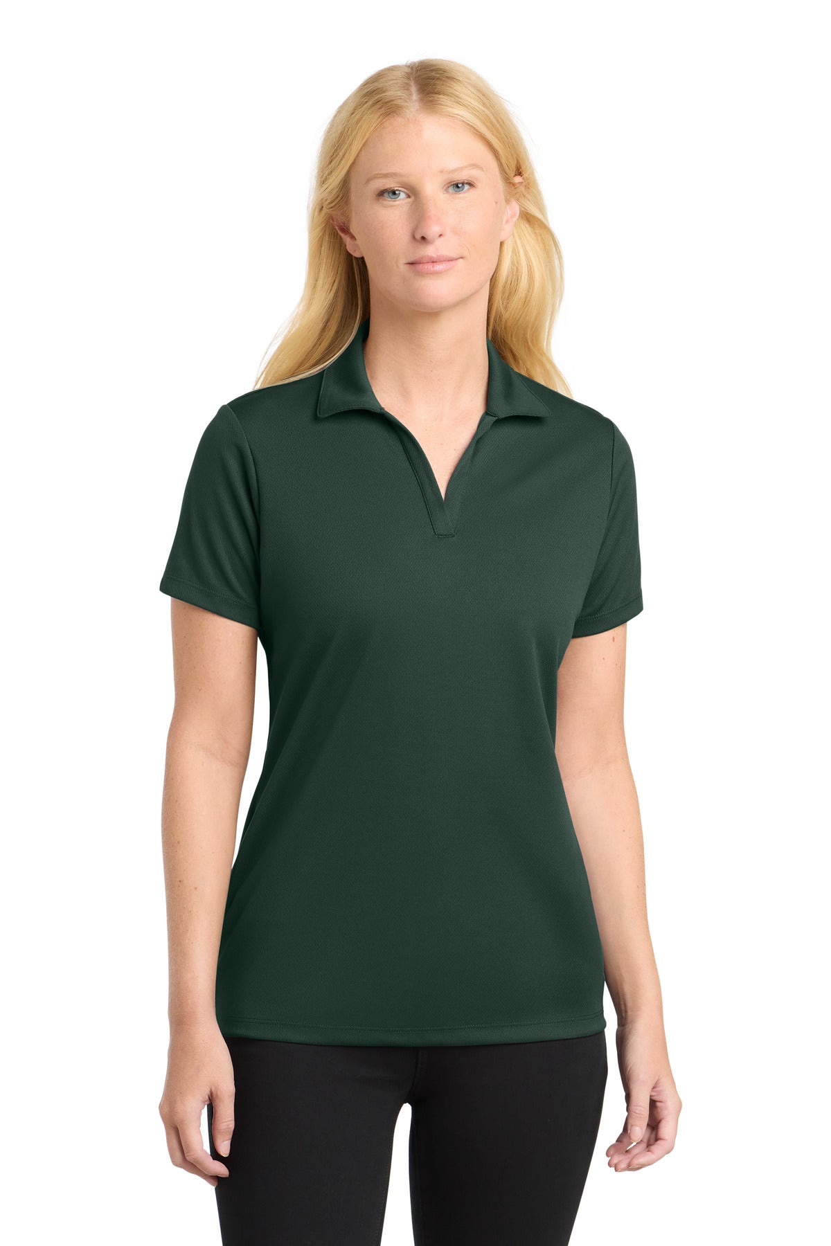 Sport-Tek Women's PosiCharge RacerMesh Polo. LST640 (Choose Your Design)