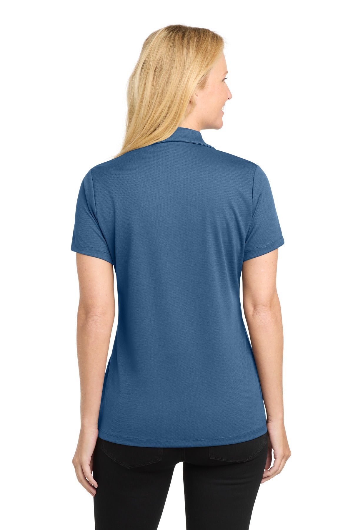Sport-Tek Women's PosiCharge RacerMesh Polo. LST640 (Choose Your Design)