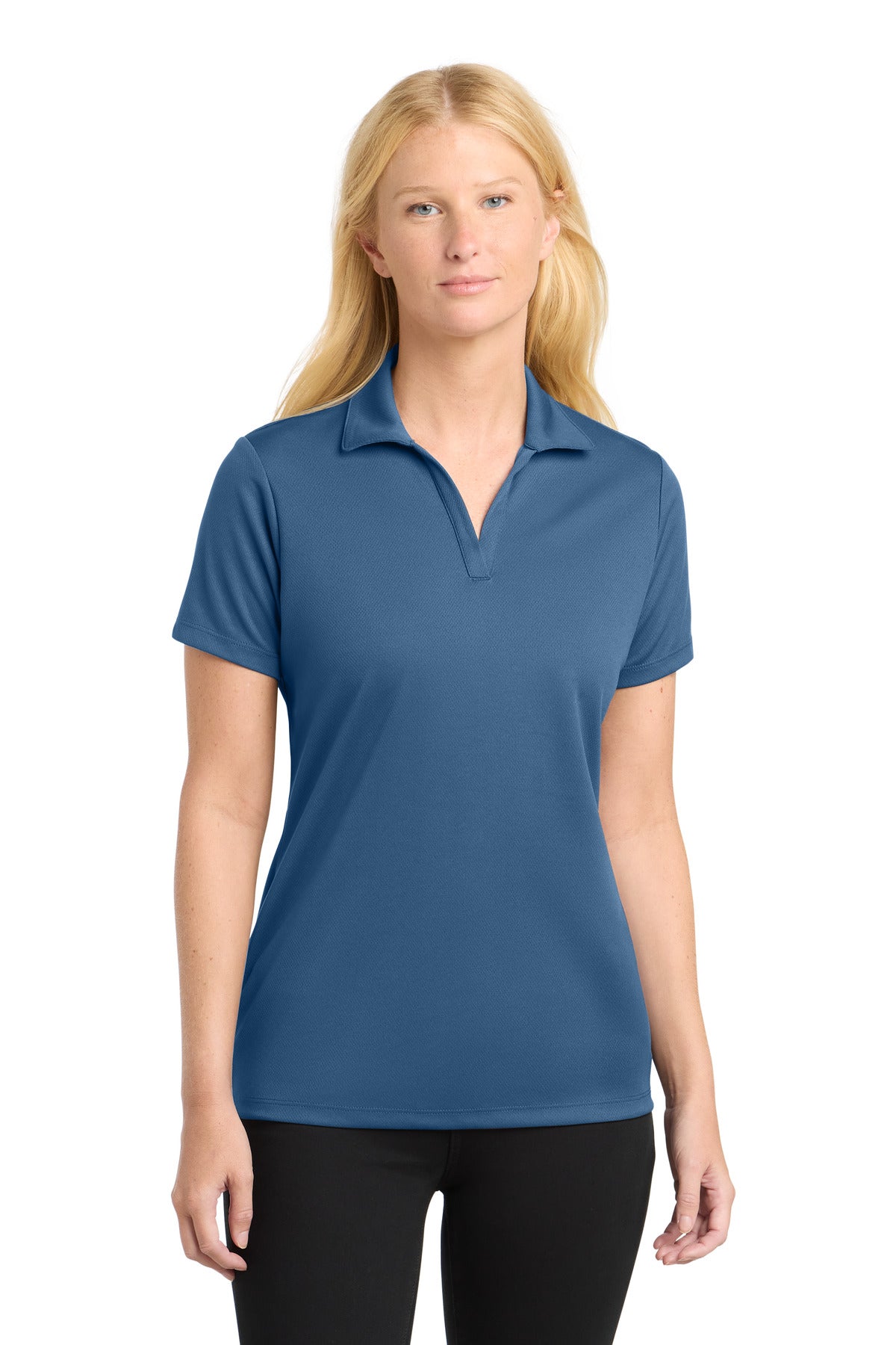 Sport-Tek Women's PosiCharge RacerMesh Polo. LST640 (Choose Your Design)