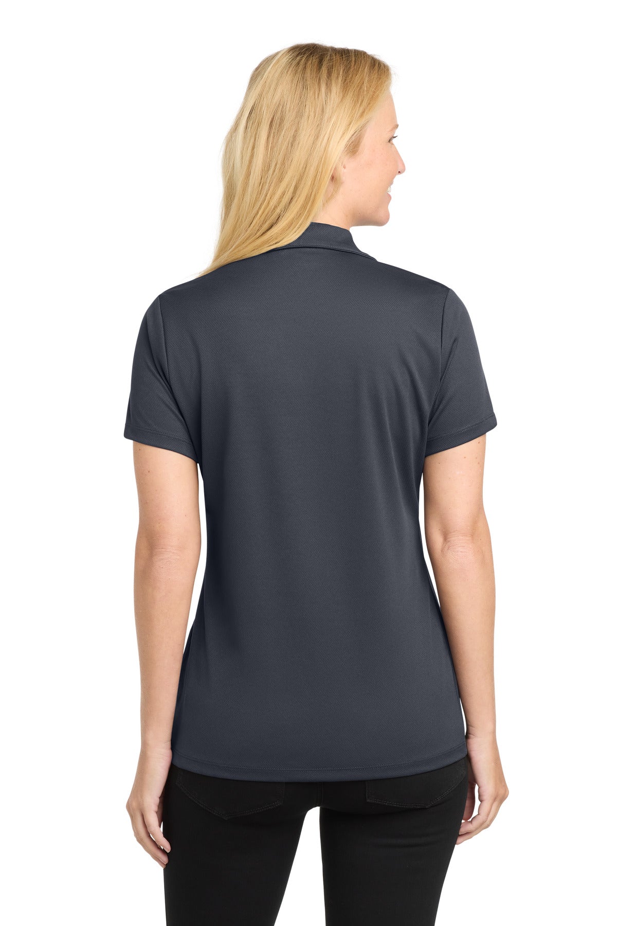 Sport-Tek Women's PosiCharge RacerMesh Polo. LST640 (Choose Your Design)