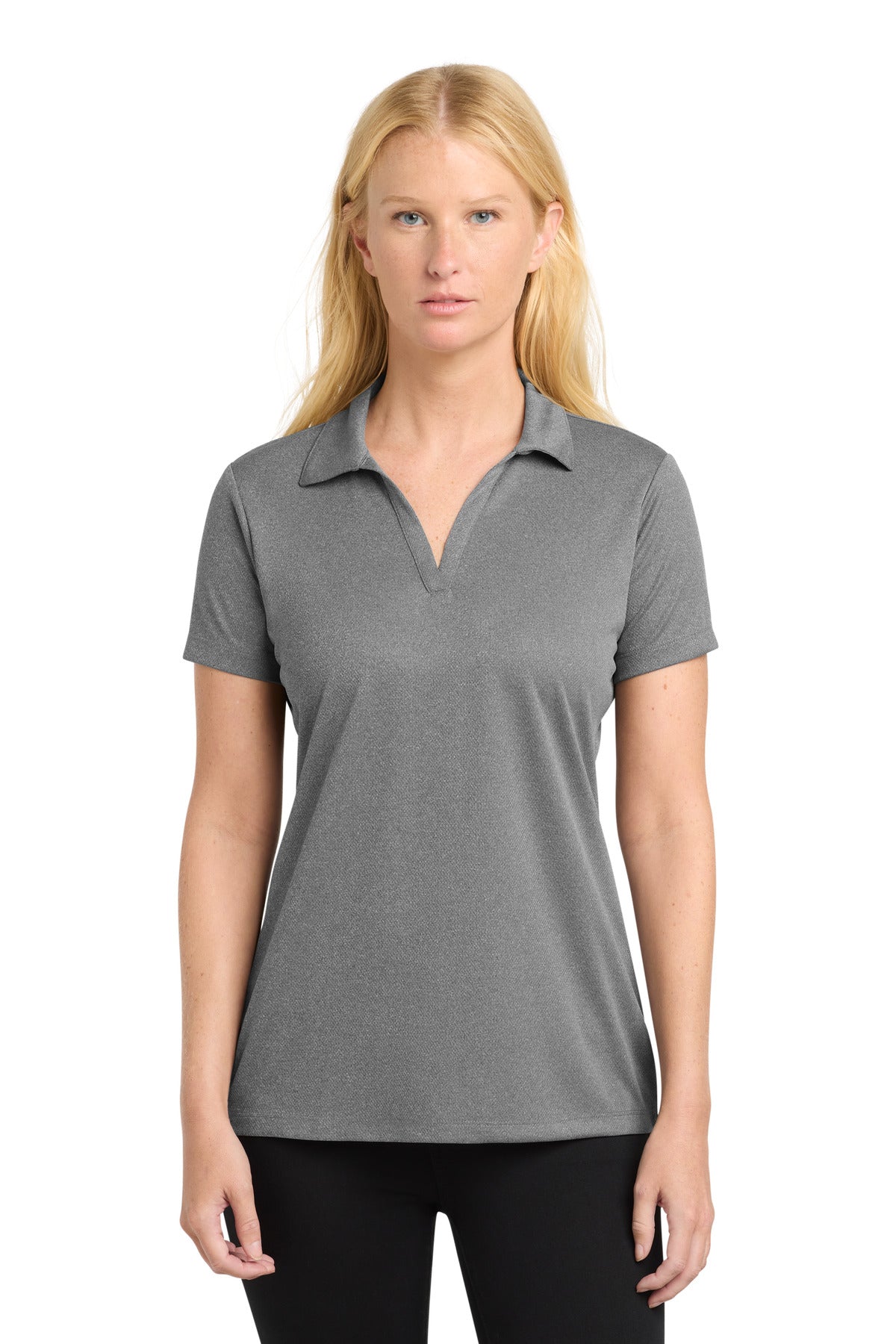 Sport-Tek Women's PosiCharge RacerMesh Polo. LST640 (Choose Your Design)