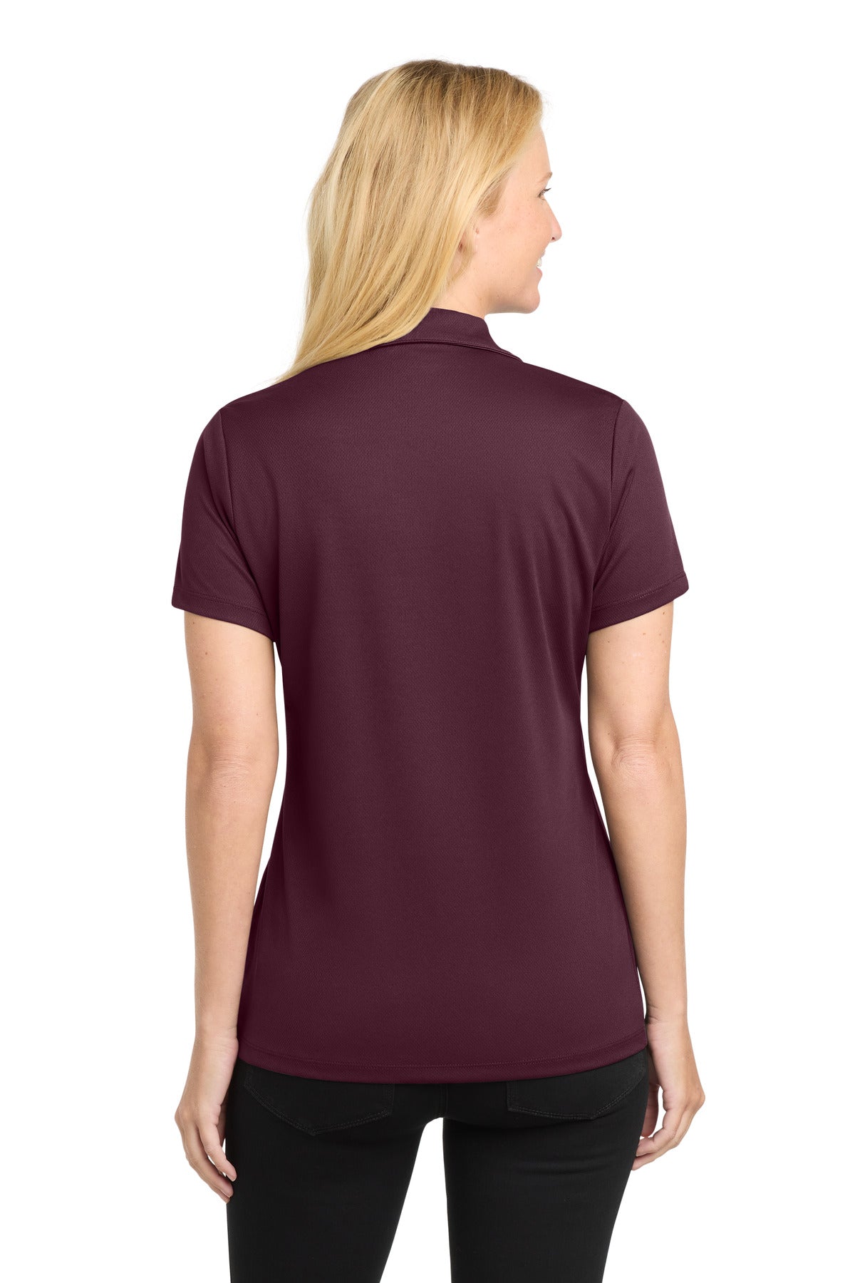 Sport-Tek Women's PosiCharge RacerMesh Polo. LST640 (Choose Your Design)