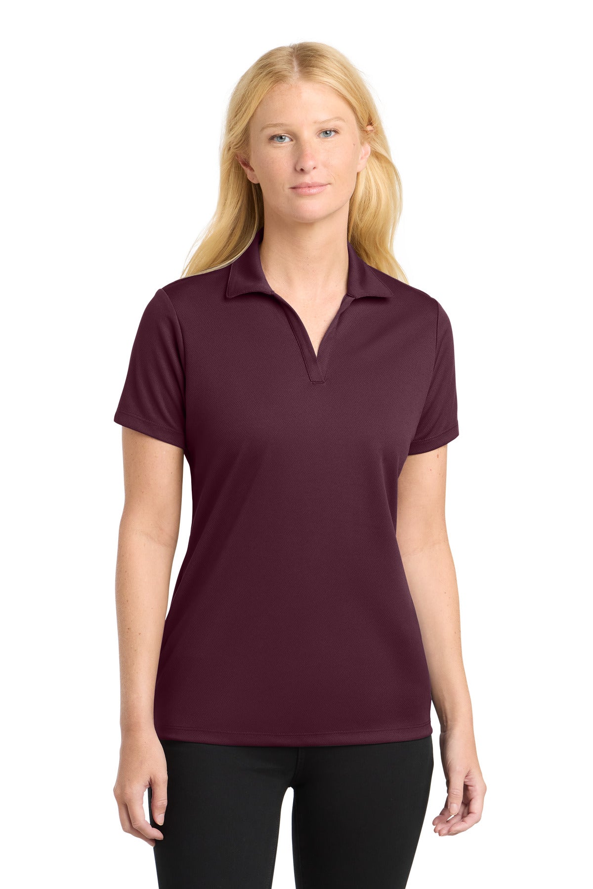 Sport-Tek Women's PosiCharge RacerMesh Polo. LST640 (Choose Your Design)