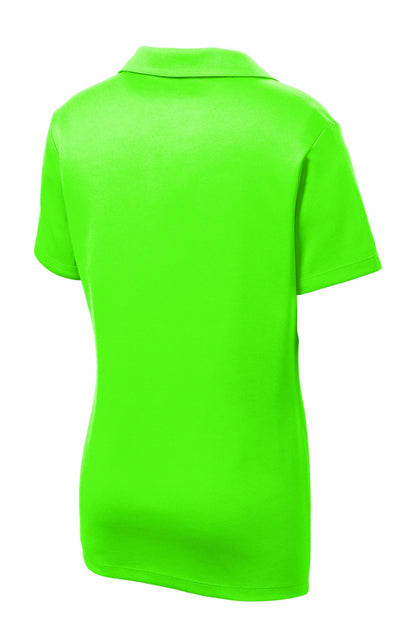 Sport-Tek Women's PosiCharge RacerMesh Polo. LST640 (Choose Your Design)