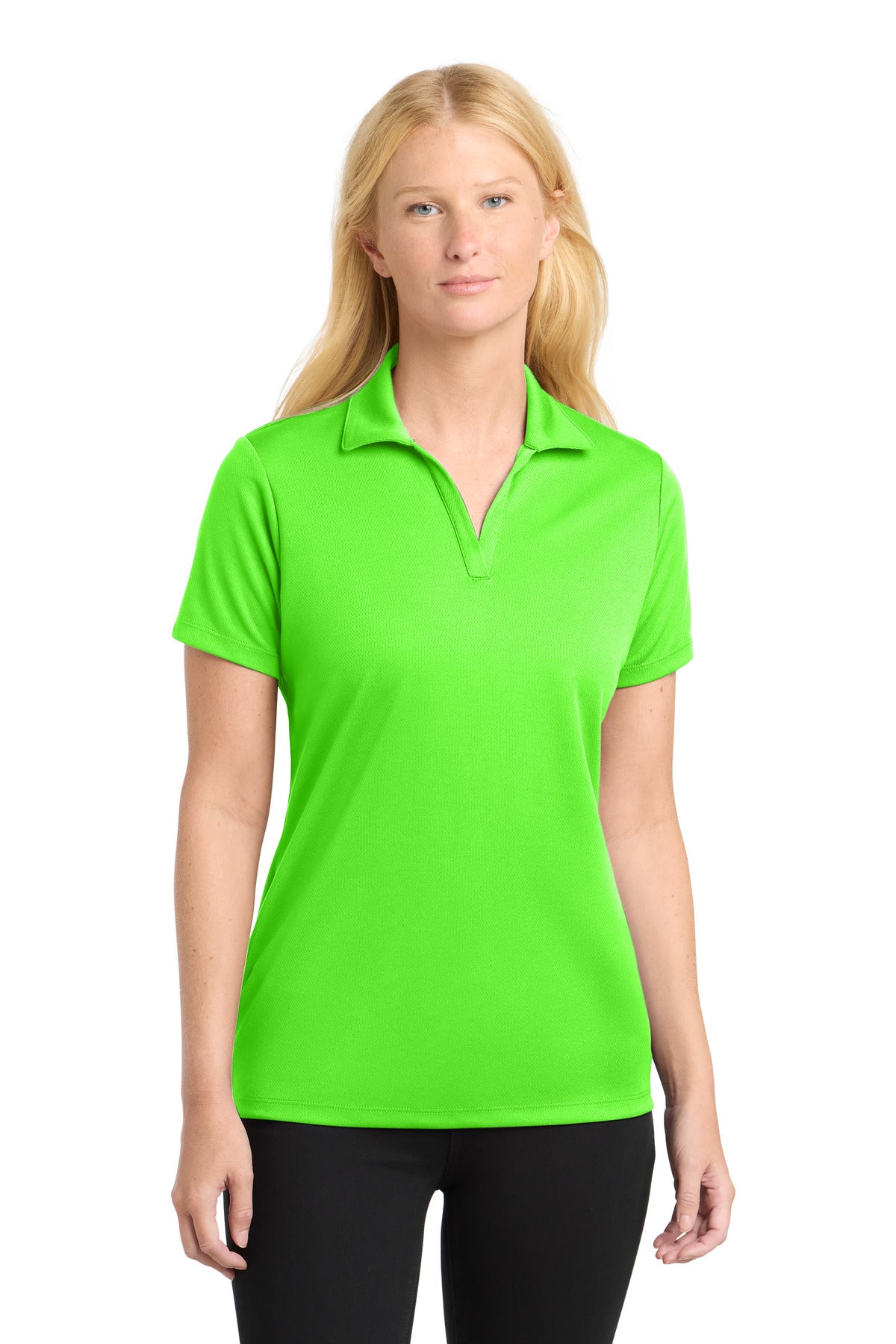 Sport-Tek Women's PosiCharge RacerMesh Polo. LST640 (Choose Your Design)