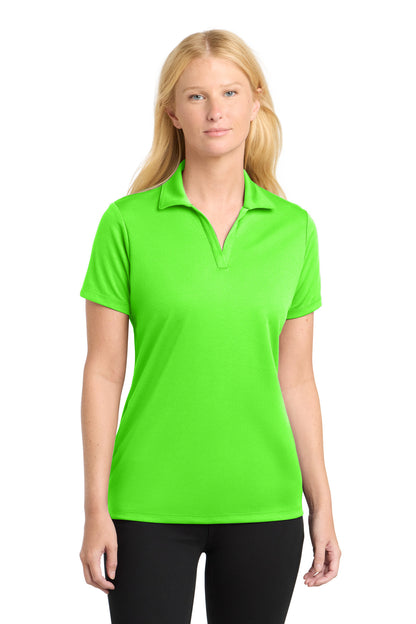 Sport-Tek Women's PosiCharge RacerMesh Polo. LST640 (Choose Your Design)