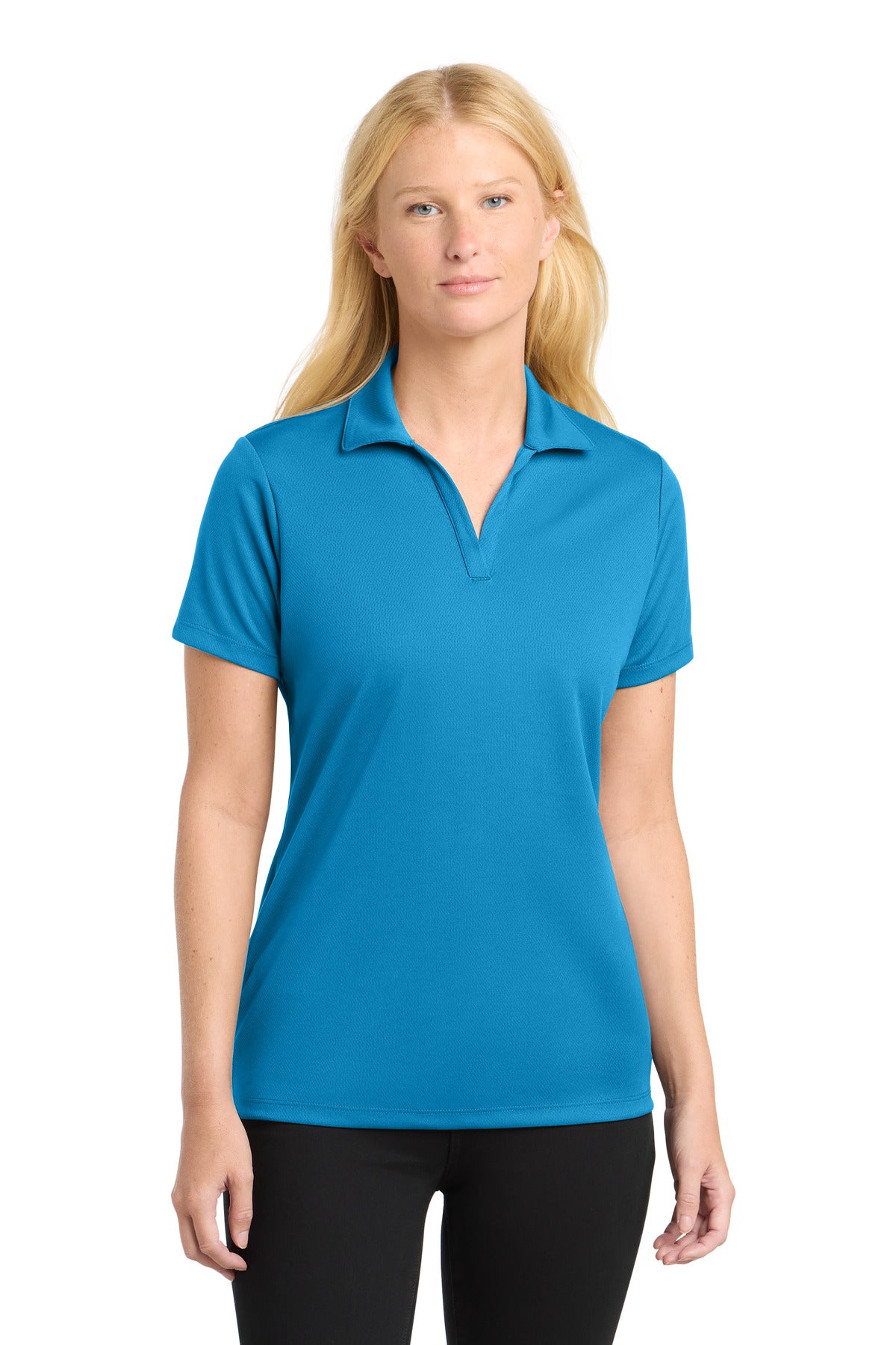 Sport-Tek Women's PosiCharge RacerMesh Polo. LST640 (Choose Your Design)