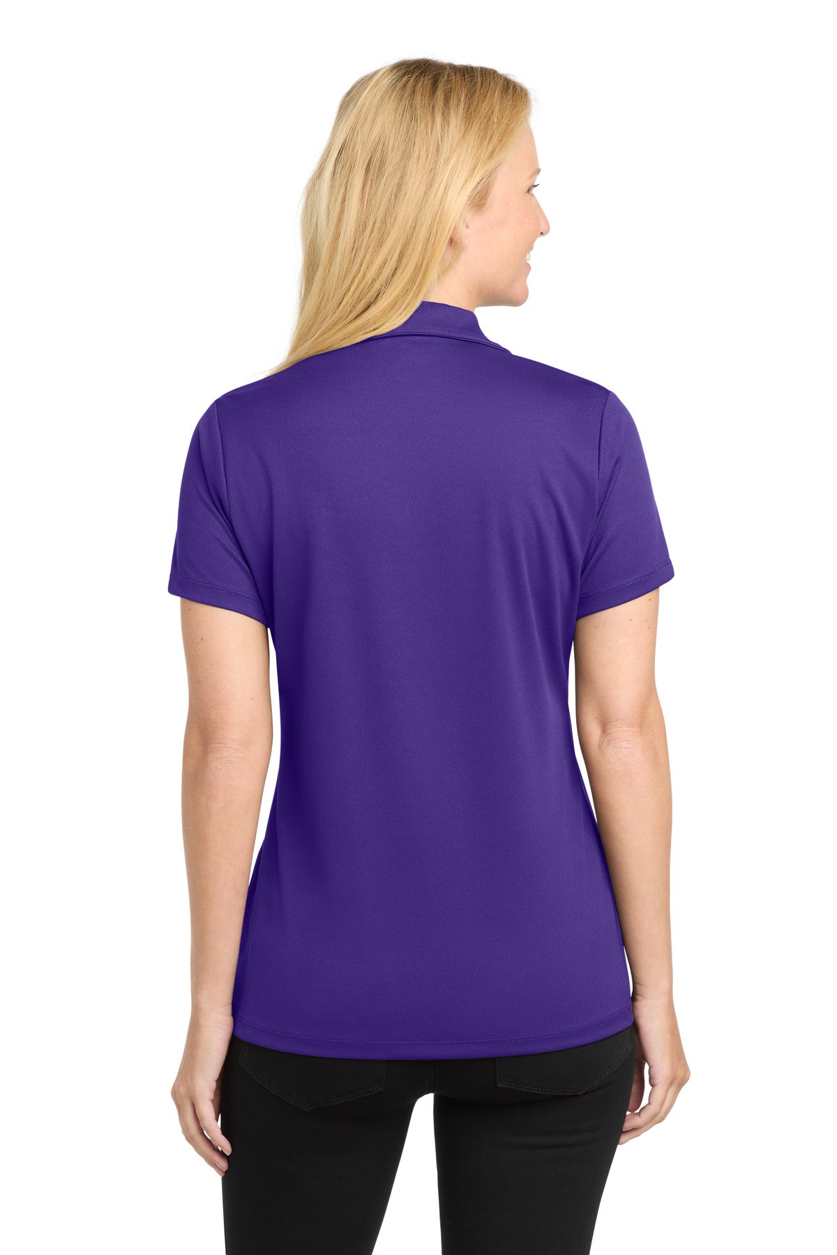 Sport-Tek Women's PosiCharge RacerMesh Polo. LST640 (Choose Your Design)
