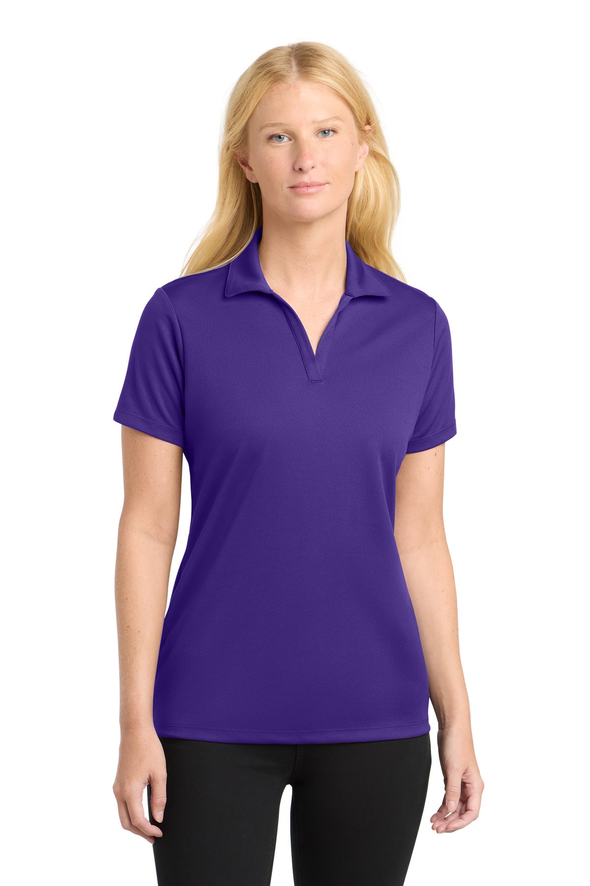 Sport-Tek Women's PosiCharge RacerMesh Polo. LST640 (Choose Your Design)