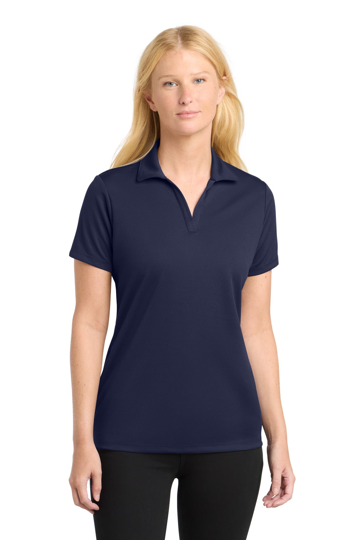 Sport-Tek Women's PosiCharge RacerMesh Polo. LST640 (Choose Your Design)