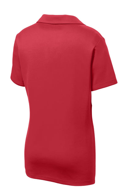Sport-Tek Women's PosiCharge RacerMesh Polo. LST640 (Choose Your Design)