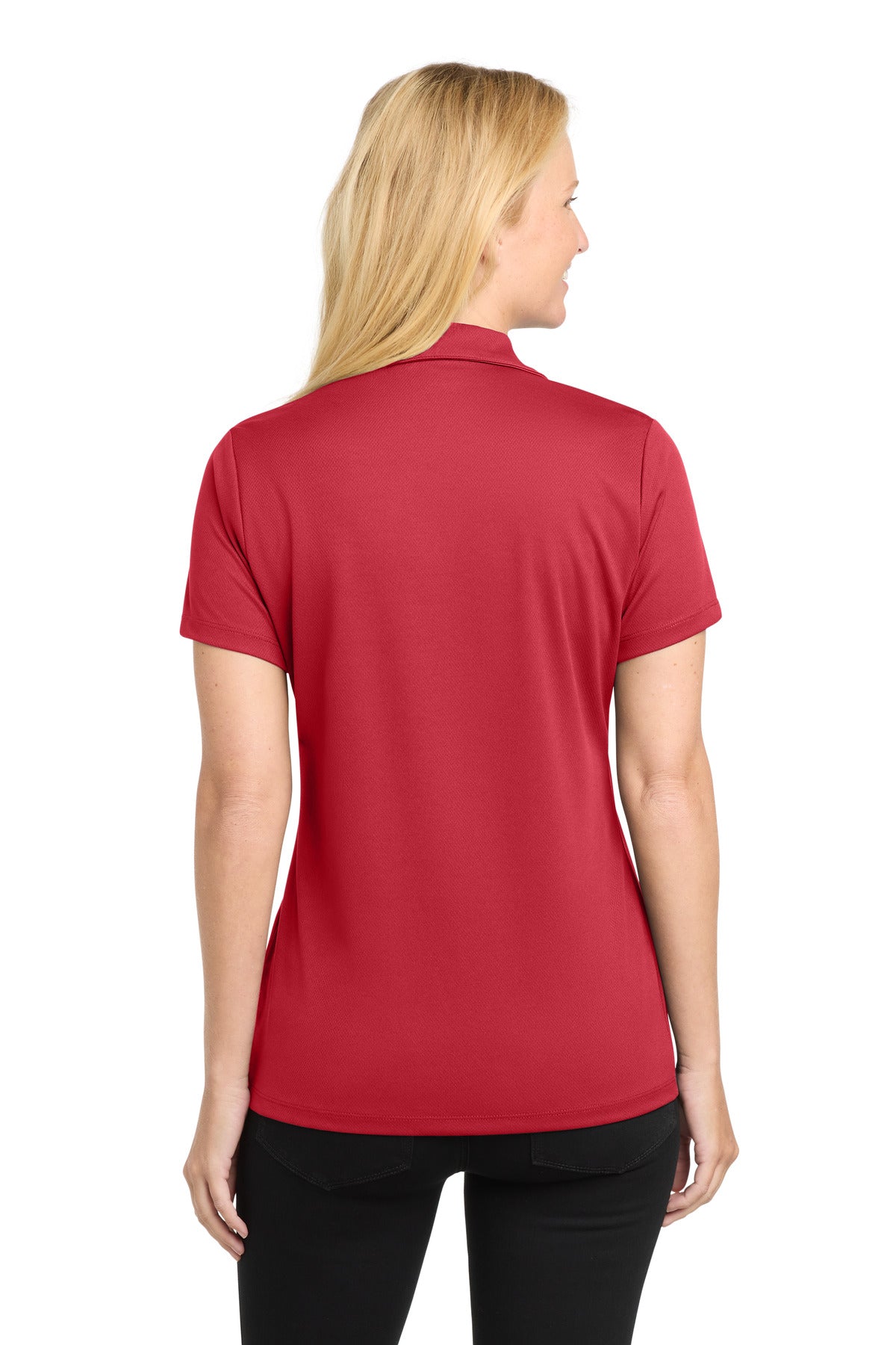 Sport-Tek Women's PosiCharge RacerMesh Polo. LST640 (Choose Your Design)