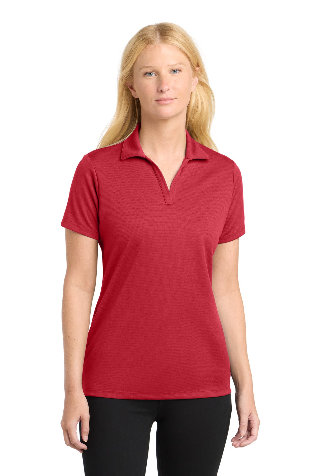 Sport-Tek Women's PosiCharge RacerMesh Polo. LST640 (Choose Your Design)