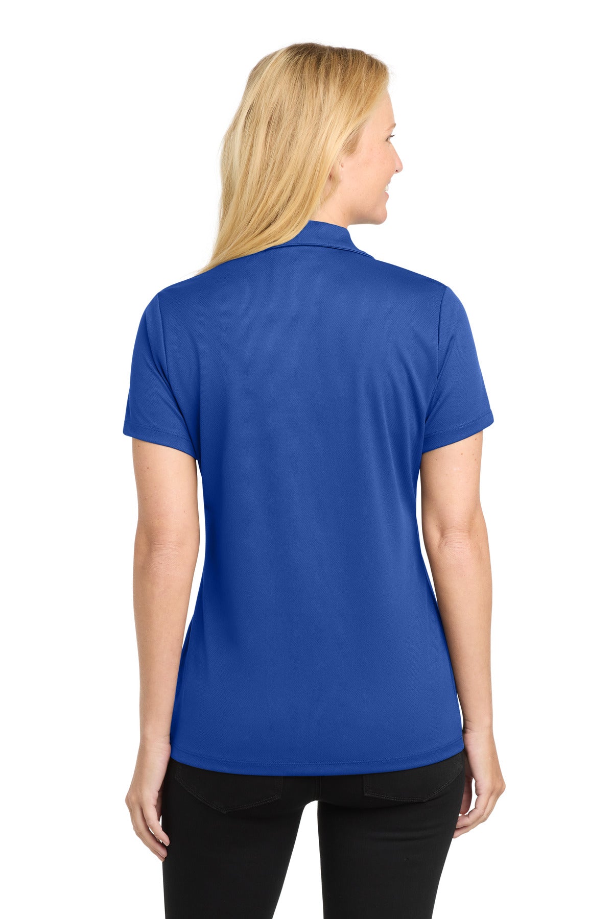 Sport-Tek Women's PosiCharge RacerMesh Polo. LST640 (Choose Your Design)
