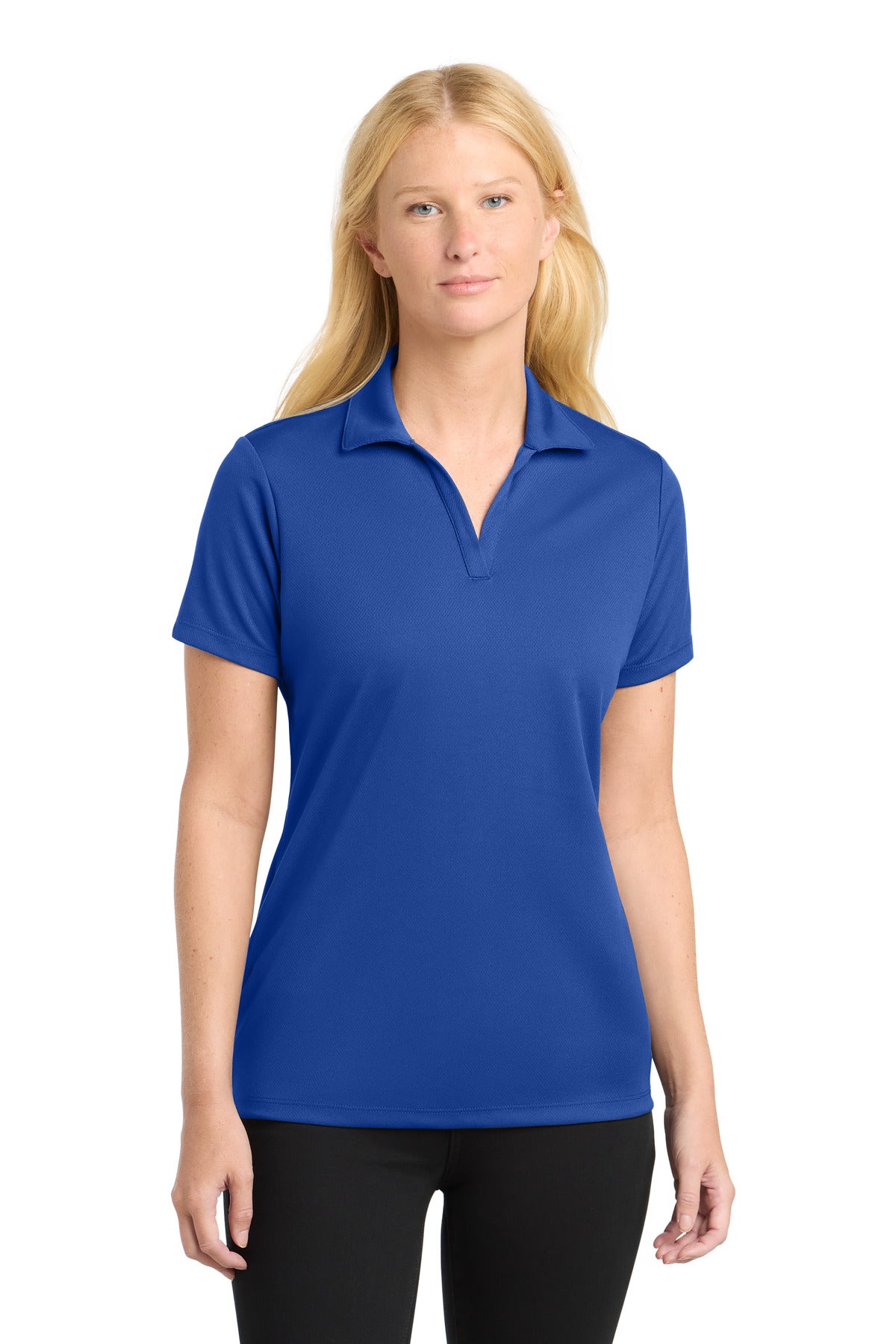 Sport-Tek Women's PosiCharge RacerMesh Polo. LST640 (Choose Your Design)
