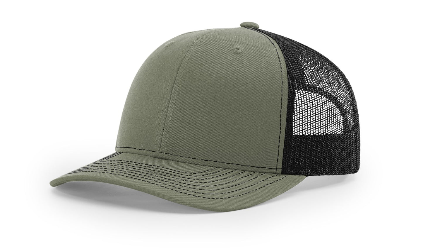Richardson - Snapback Trucker Cap - 112