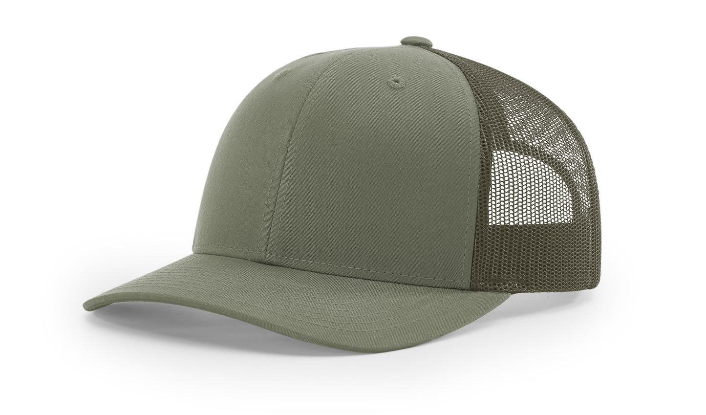 Richardson - Snapback Trucker Cap - 112