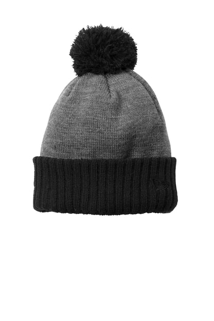 New Era Colorblock Cuffed Beanie. NE904 (Choose Your Design)