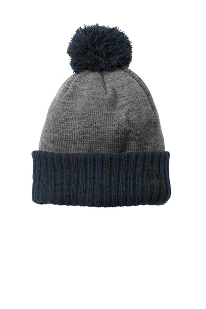 New Era Colorblock Cuffed Beanie. NE904 (Choose Your Design)