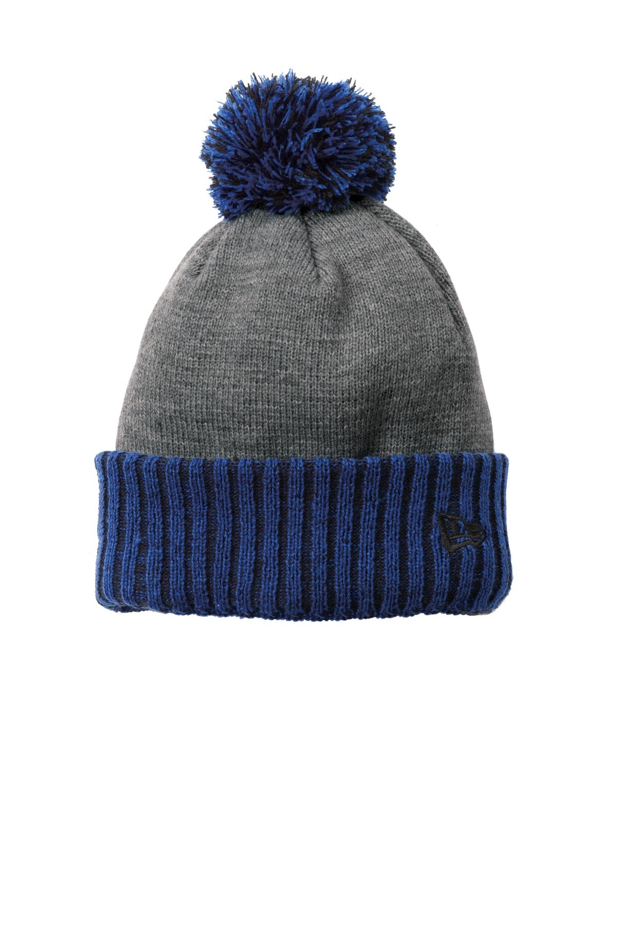 New Era Colorblock Cuffed Beanie. NE904 (Choose Your Design)