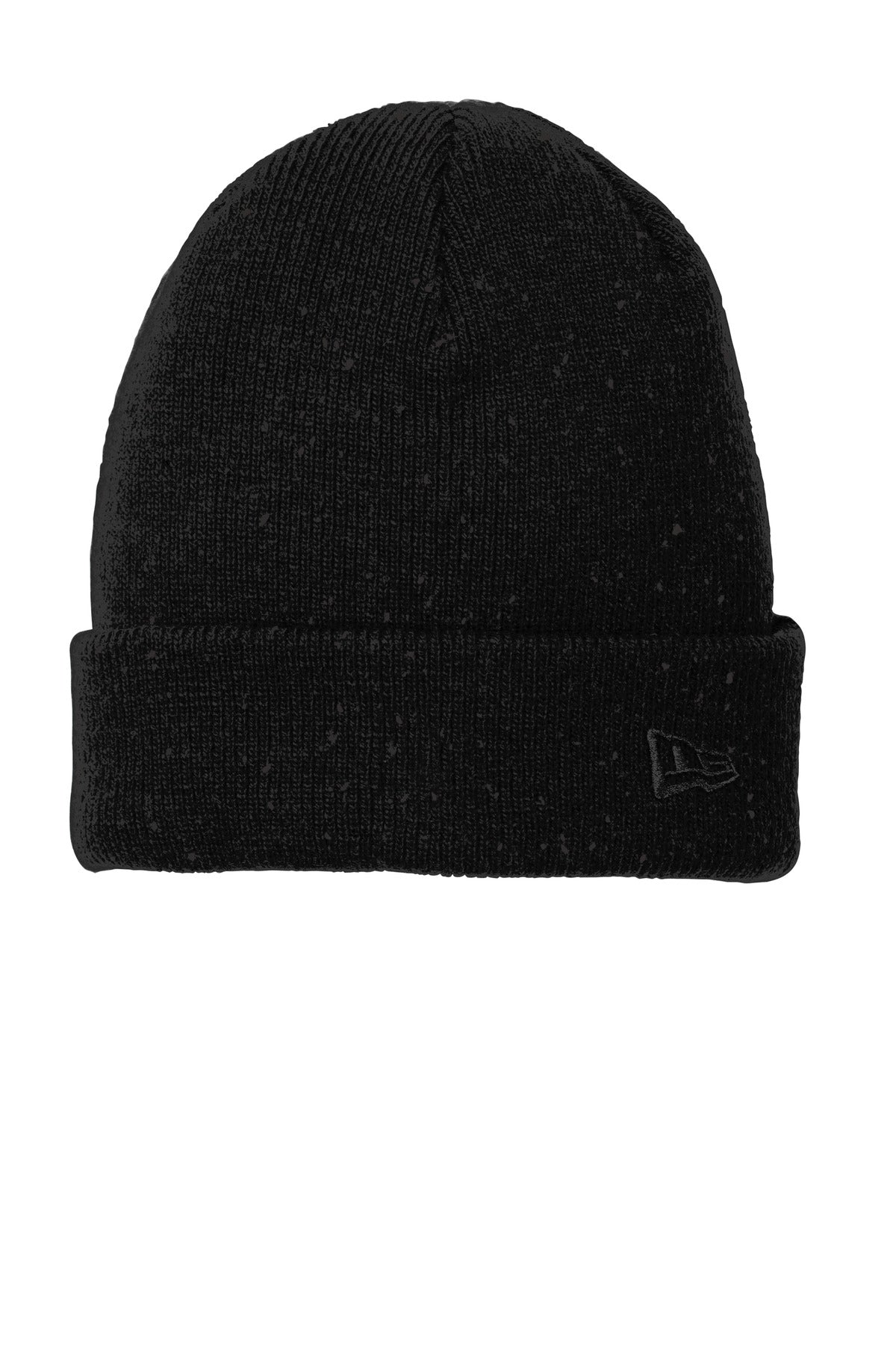 New Era Speckled Beanie. NE905 (Choose Your Design)