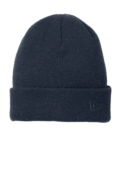 New Era Speckled Beanie. NE905 (Choose Your Design)