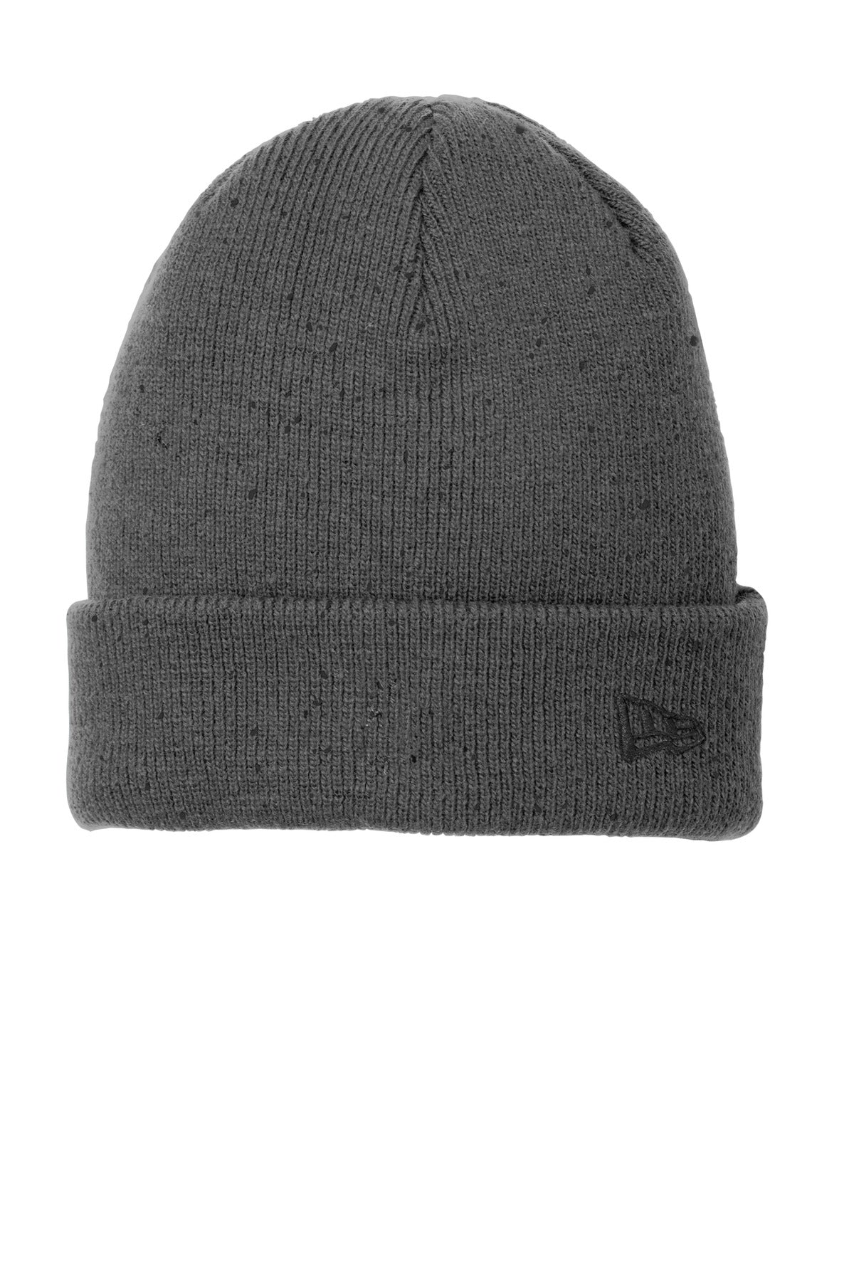 New Era Speckled Beanie. NE905 (Choose Your Design)