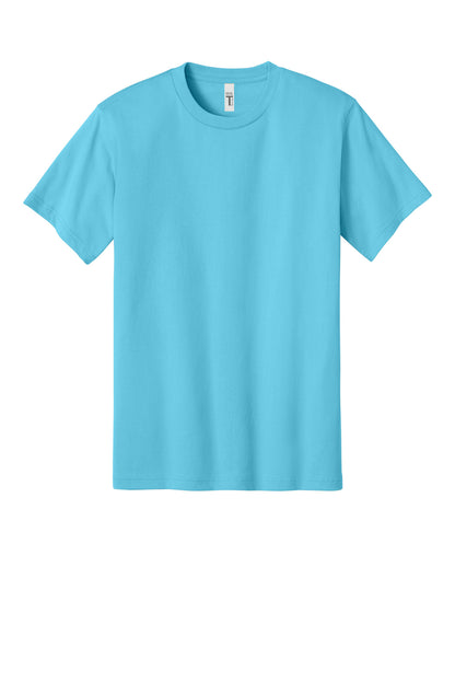 Next Level Apparel Ideal Jersey Tee. NL1810 (Choose Your Design)