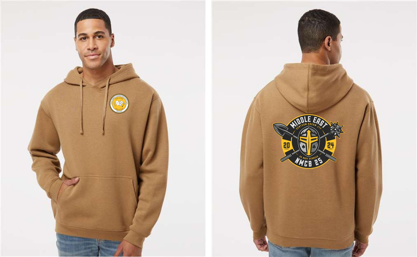 NMCB 25 Coyote Brown Items (Ship to you at US Address)