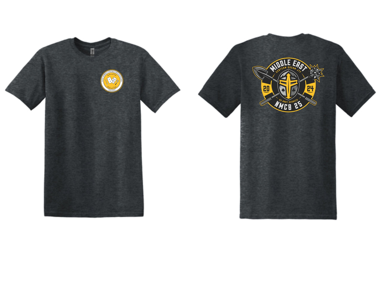 NMCB 25 Other Color Items (Ship to you at US Address)