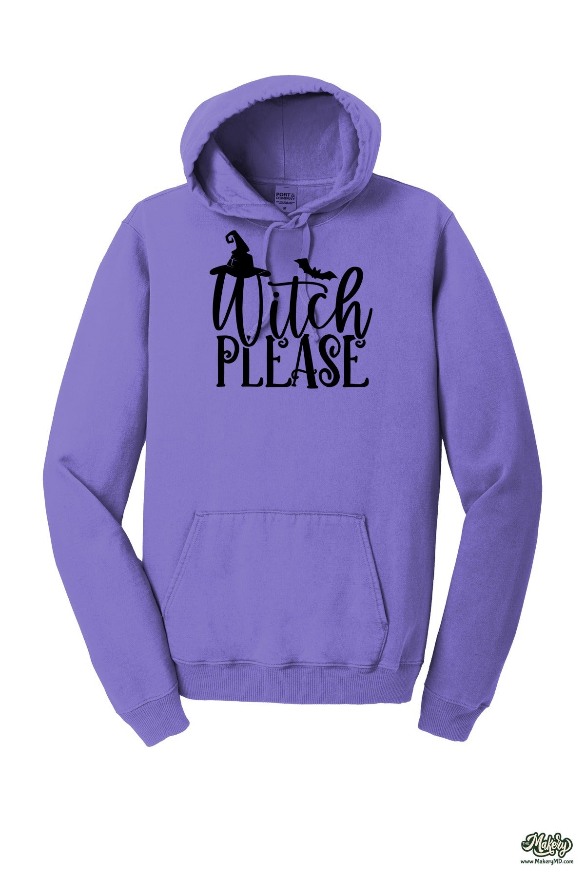 Hoodie / Amethyst / front