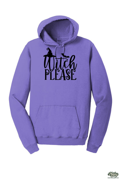Hoodie / Amethyst / front