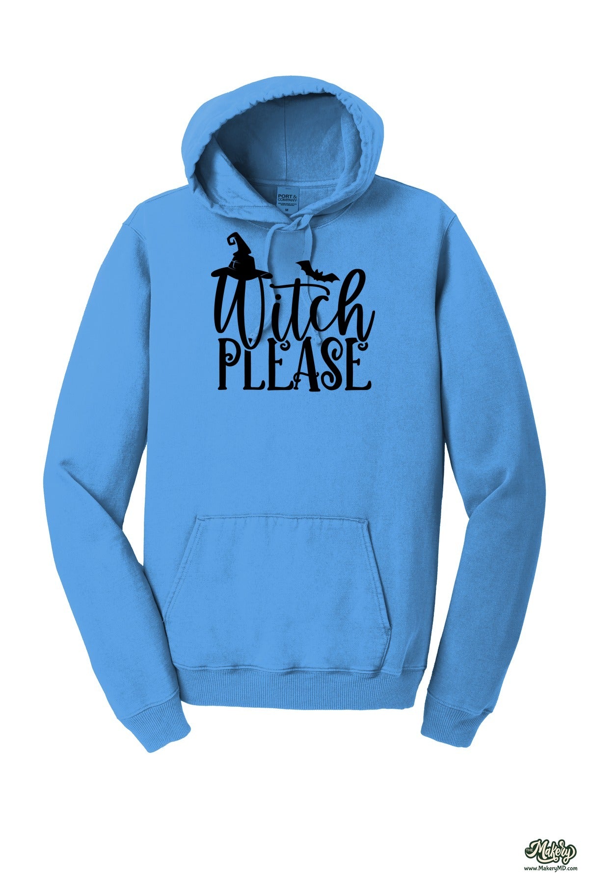 Hoodie / Blue Moon / front